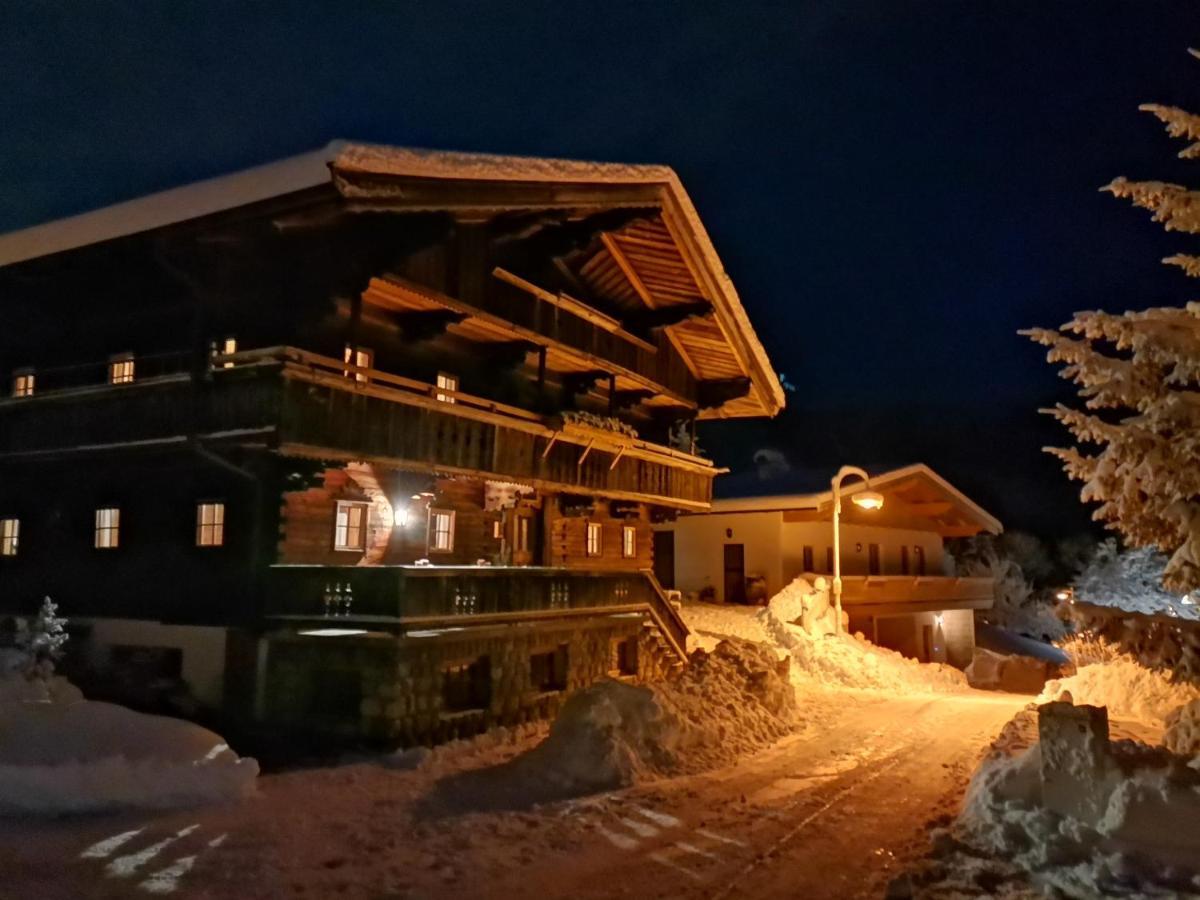 Ferienhaus Weberhof Reith im Alpbachtal Kültér fotó