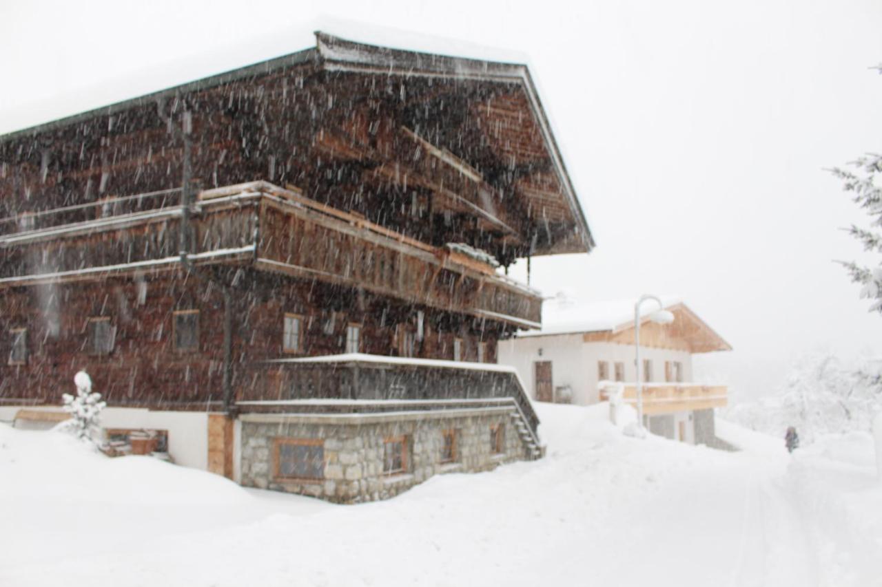 Ferienhaus Weberhof Reith im Alpbachtal Kültér fotó