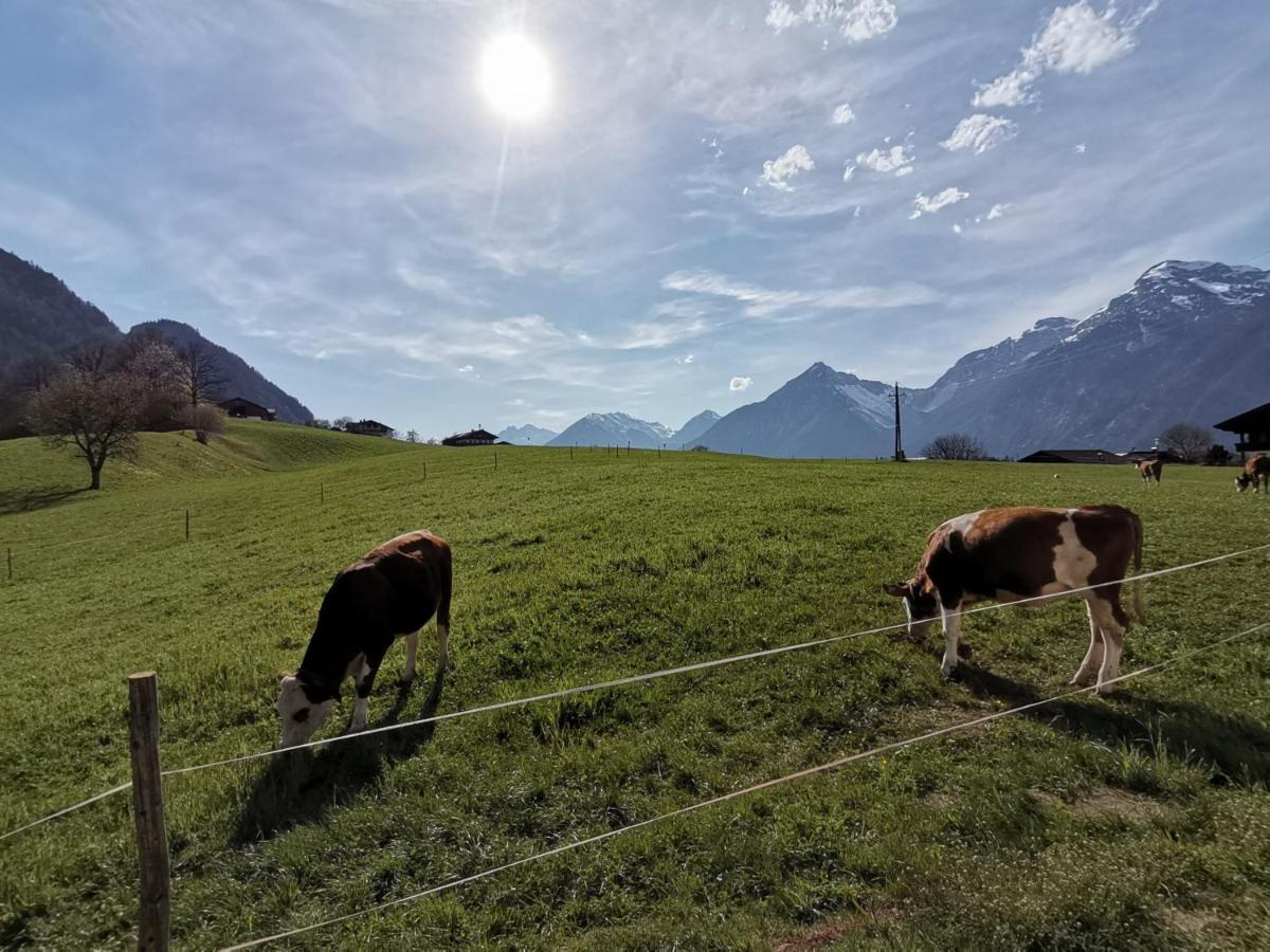 Ferienhaus Weberhof Reith im Alpbachtal Kültér fotó