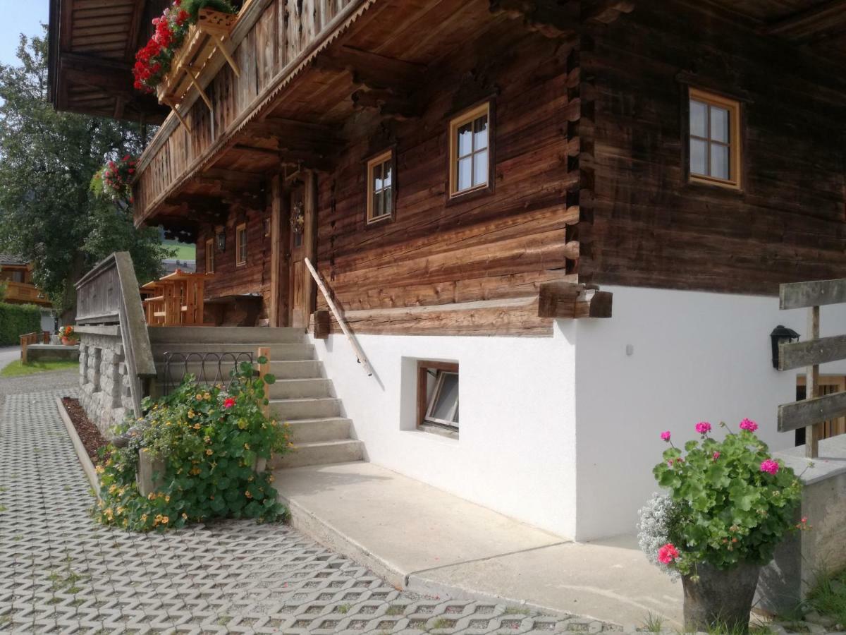 Ferienhaus Weberhof Reith im Alpbachtal Kültér fotó