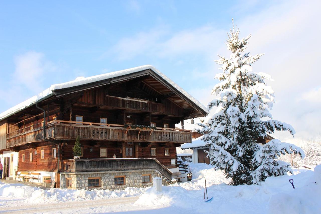 Ferienhaus Weberhof Reith im Alpbachtal Kültér fotó