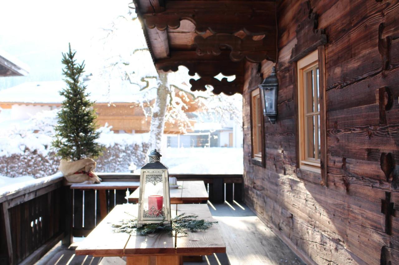 Ferienhaus Weberhof Reith im Alpbachtal Kültér fotó